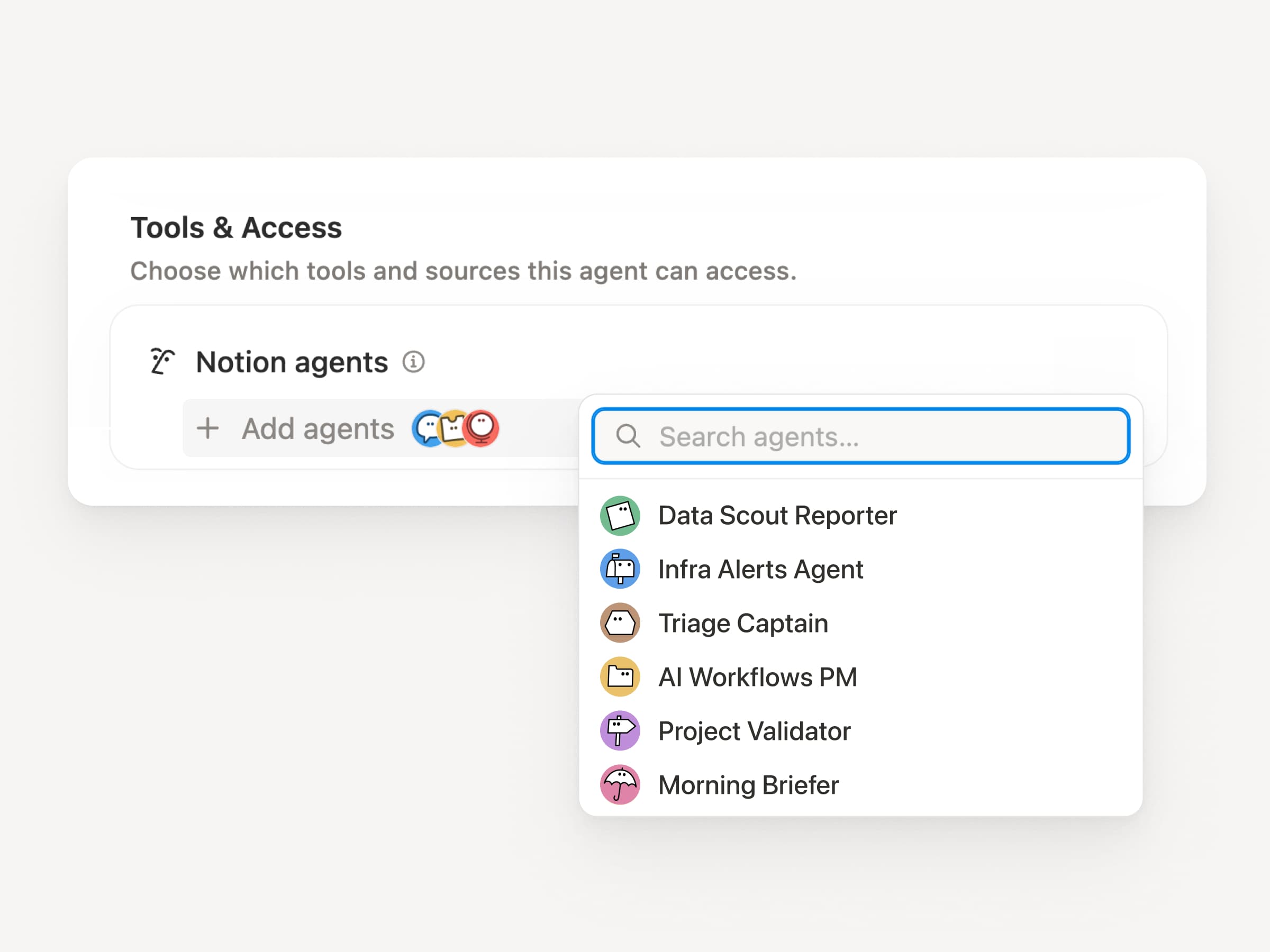 Sub Agents