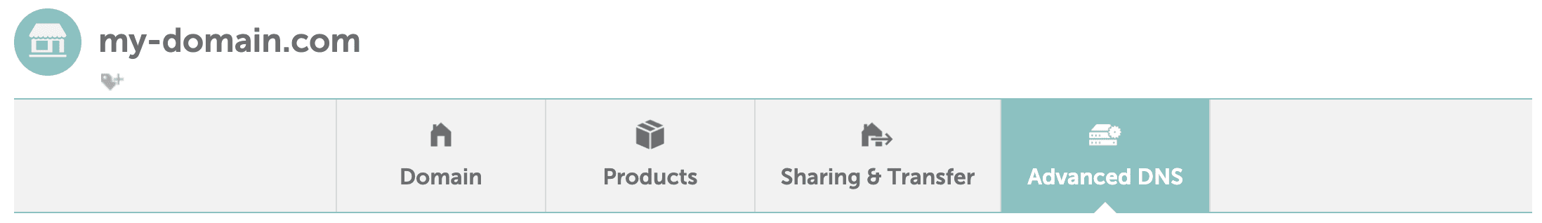 hc: namecheap step 2