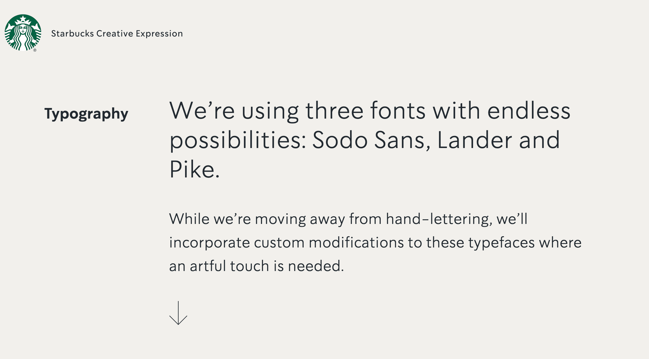 Image source: Starbucks brand guidelines