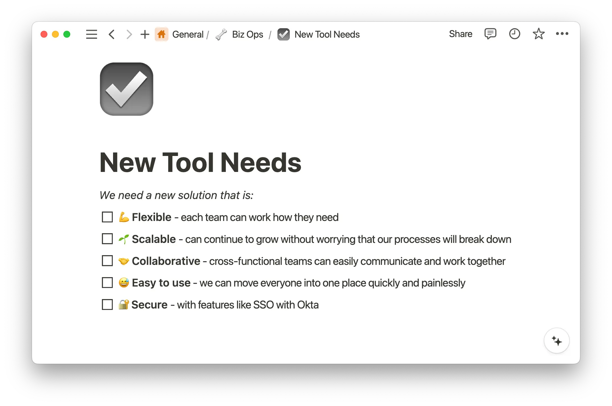 When Lauren set out to find a new solution for all teams at Lyka, there were a few important needs.
