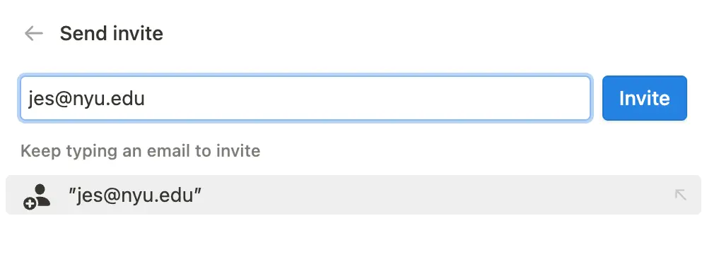 HC: Profile discoverability off