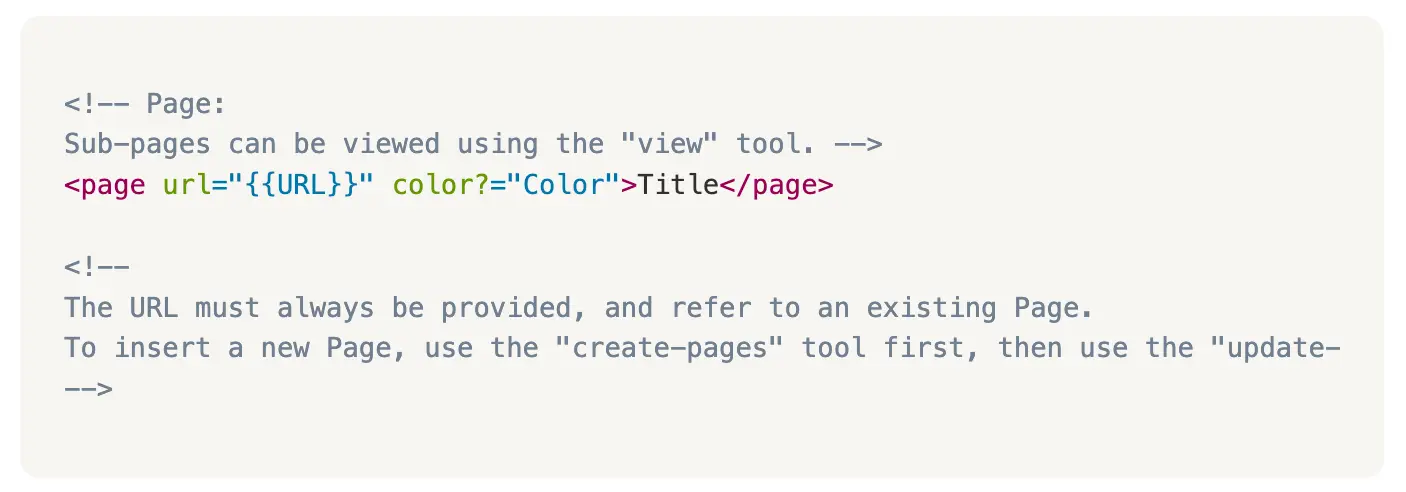 Markdown façon Notion :