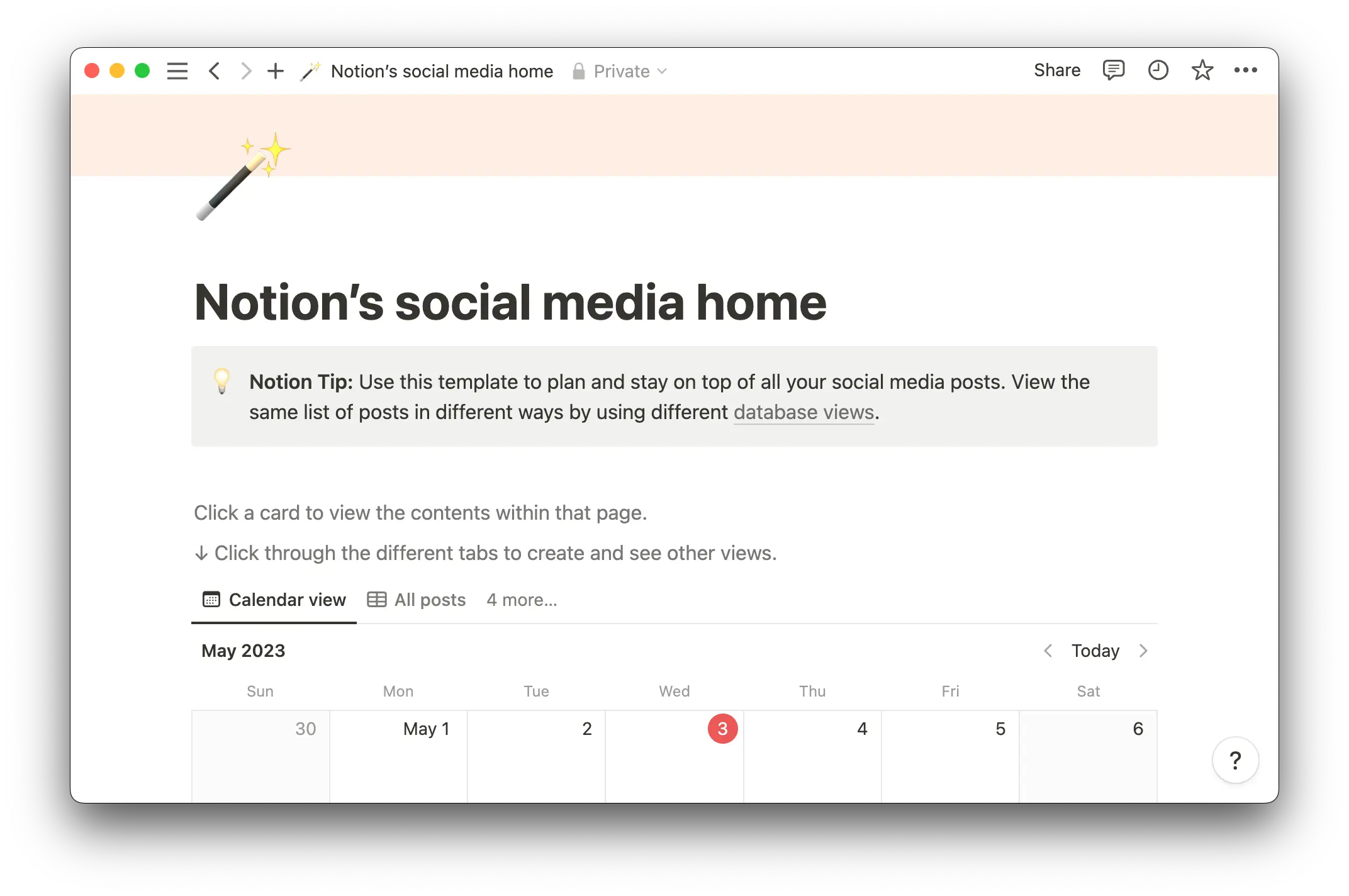 Social media home planner