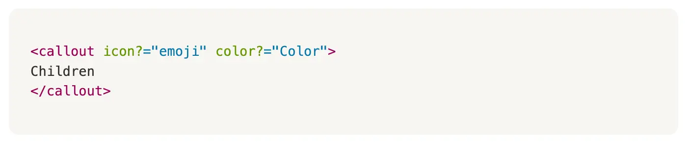Markdown façon Notion :
