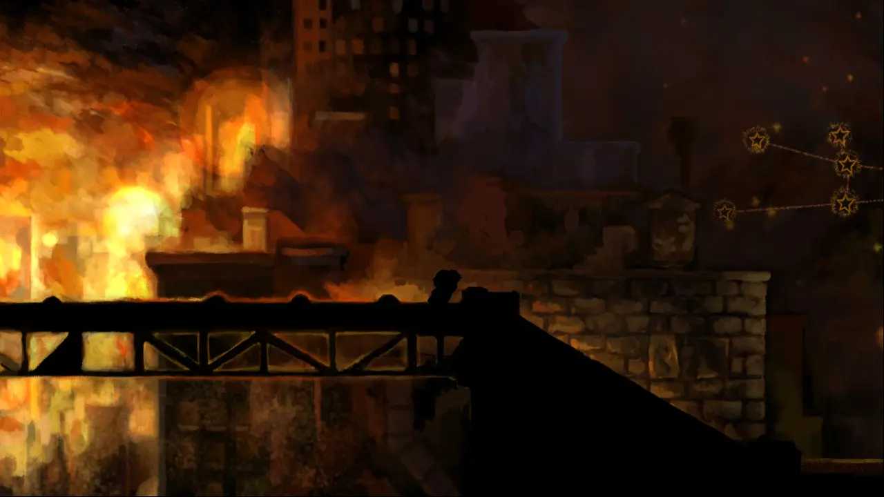 A background building from Braid. Image from number-none.com