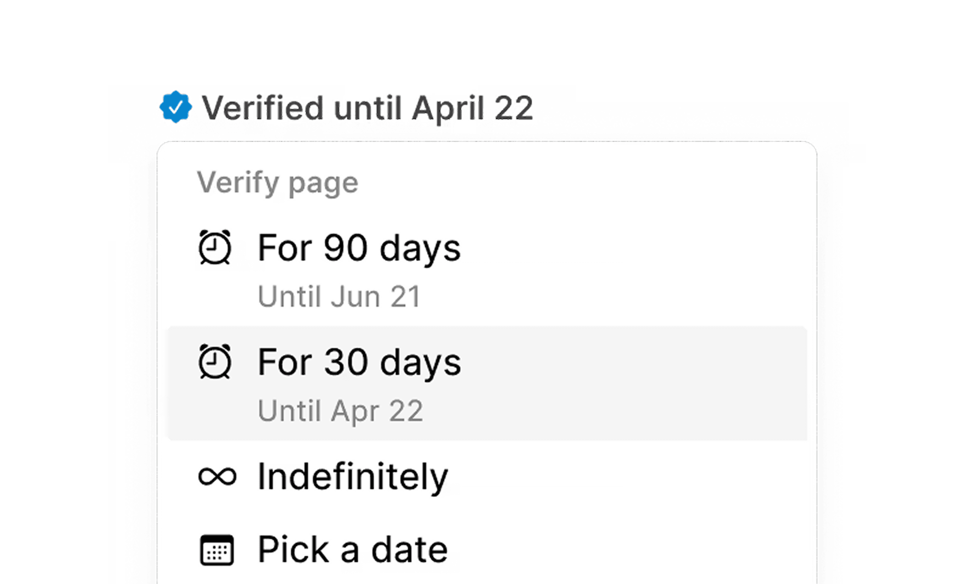 Verification