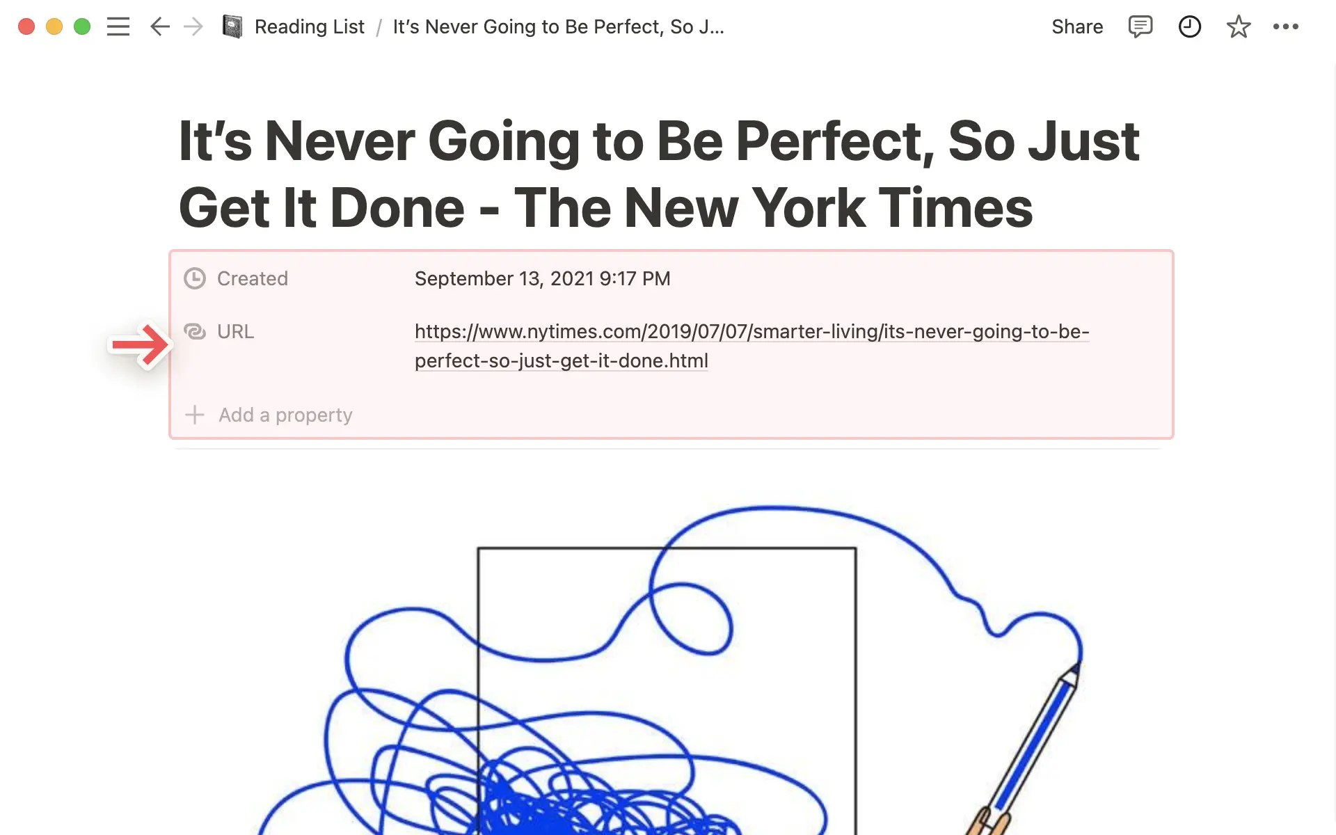 Clipped article