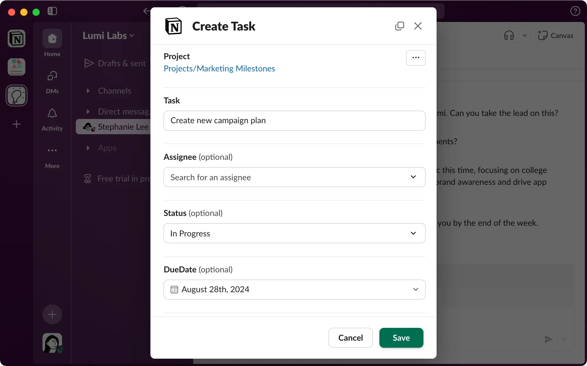 Fill in the required fields and hit 'Save' to add a new entry to the database.