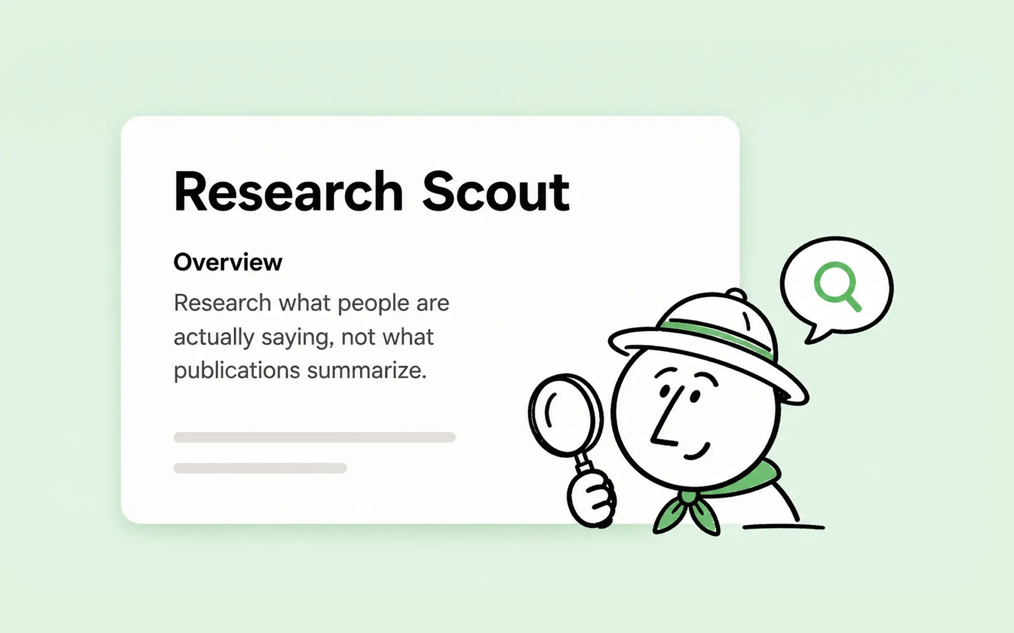 Research Scout
