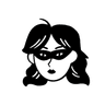 Photo de profil de Célia - Template