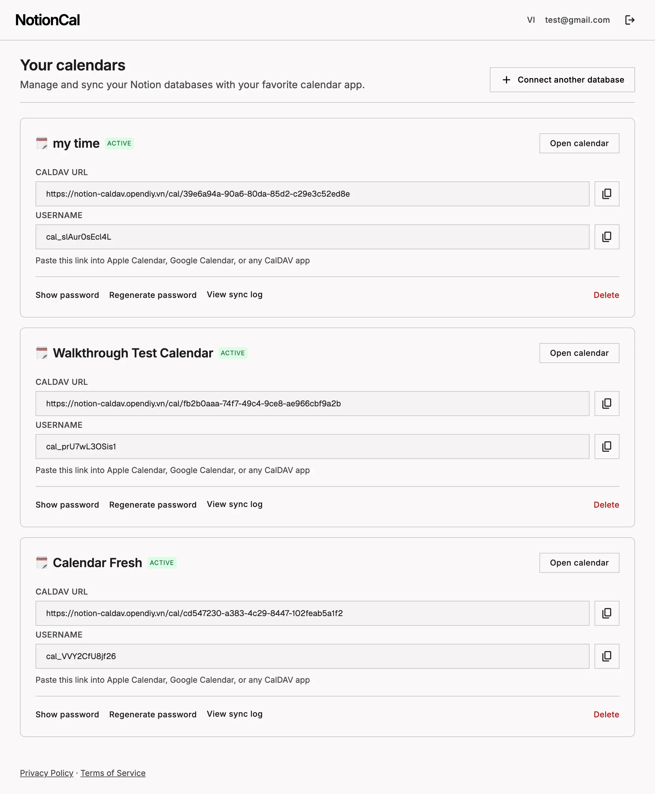 Turn any Notion database into a two-way calendar