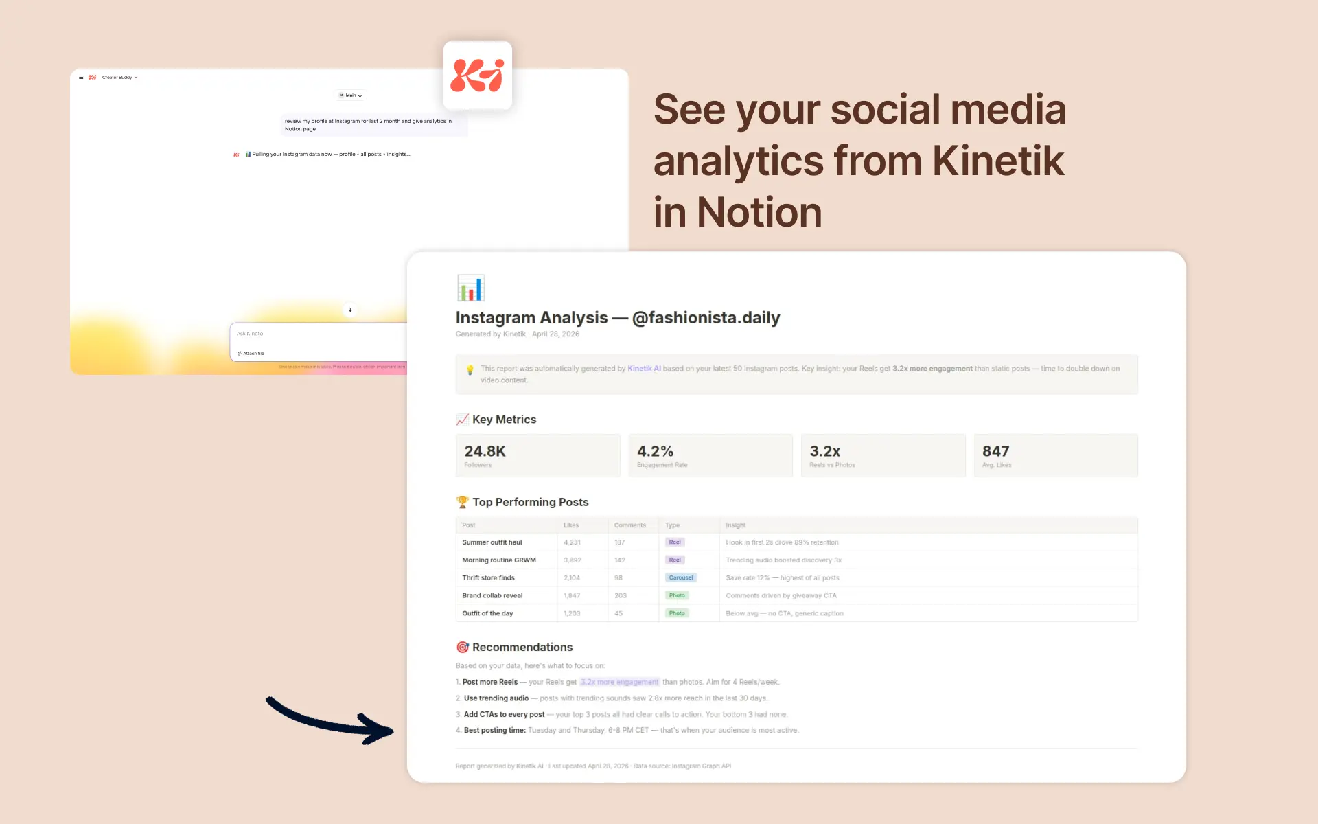 Your AI content & growth partner