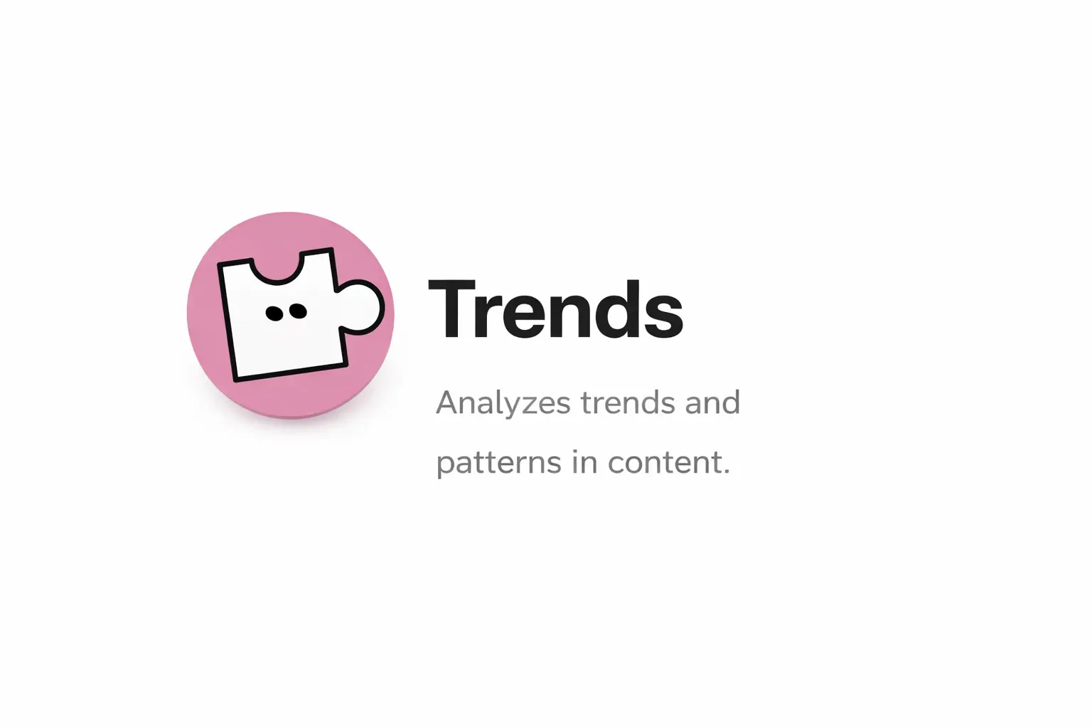 Trends