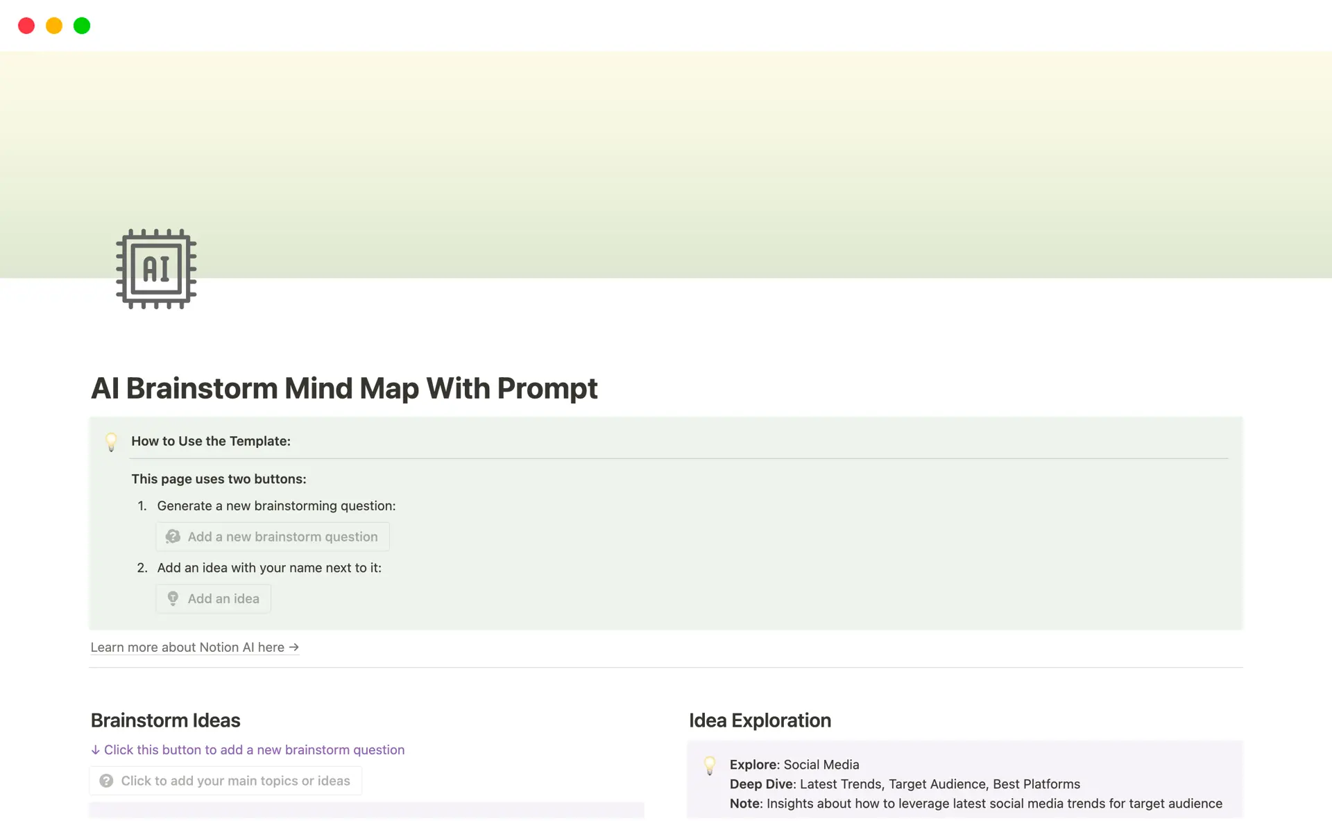 top-10-free-creative-session-templates-in-notion의 이미지