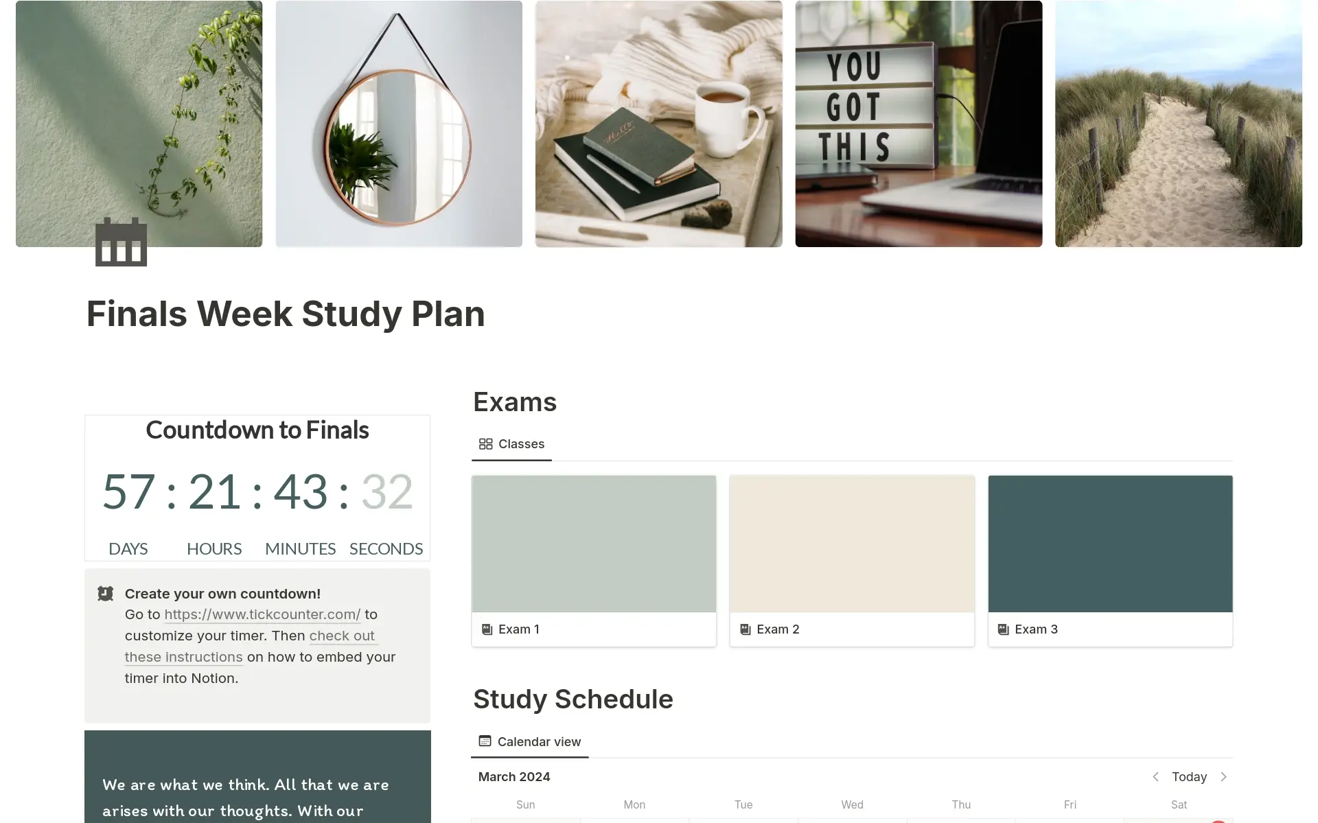 Image for pov-exam-season